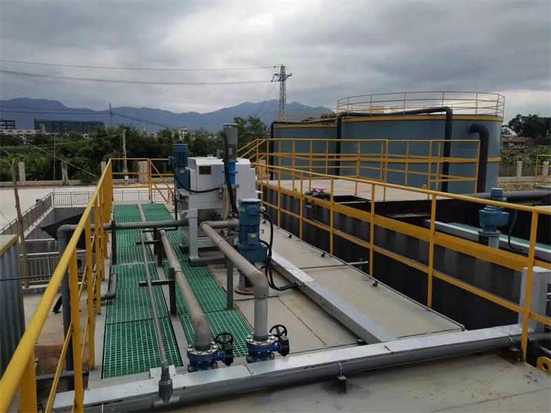 磁混凝技術對環境有哪些影響